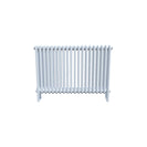 Bircham - White Column Radiator H600mm x W926mm 3 Column - Feet Included