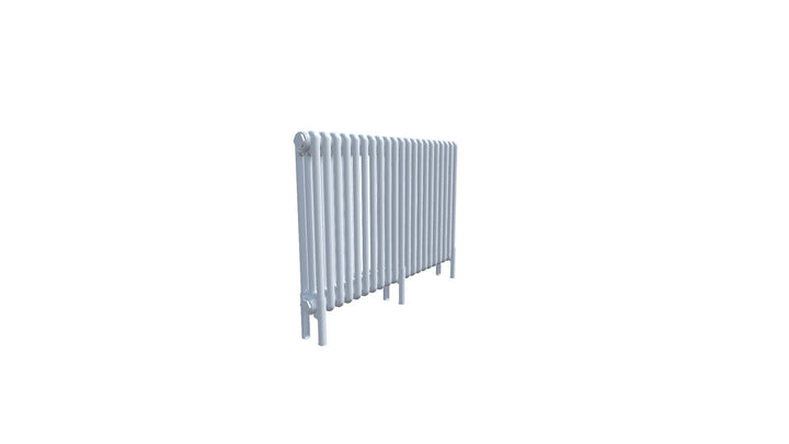 Bircham - White Column Radiator H600mm x W971mm 3 Column