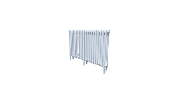 Bircham - White Column Radiator H600mm x W971mm 3 Column