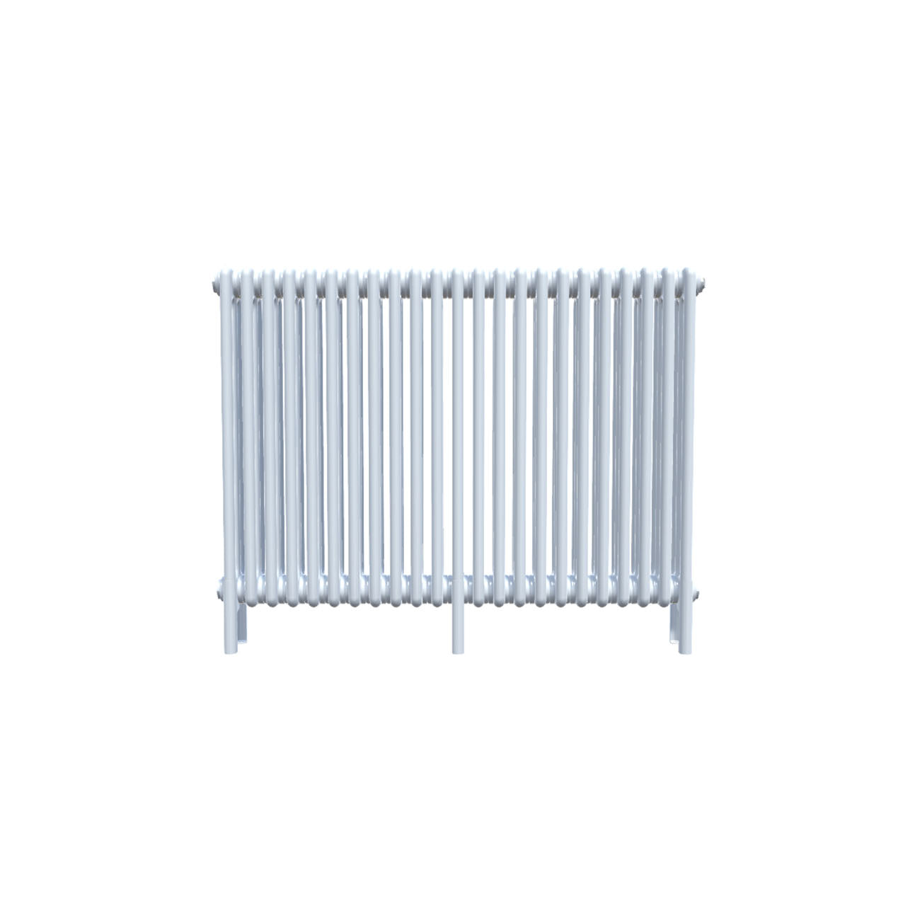 Bircham - White Column Radiator H750mm x W1061mm 3 Column - Feet Included