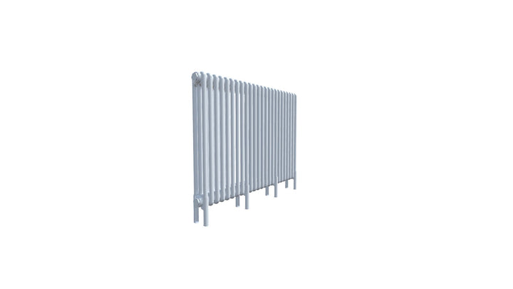Bircham - White Column Radiator H750mm x W1106mm 3 Column