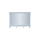 Bircham - White Column Radiator H750mm x W1106mm 3 Column - Feet Included