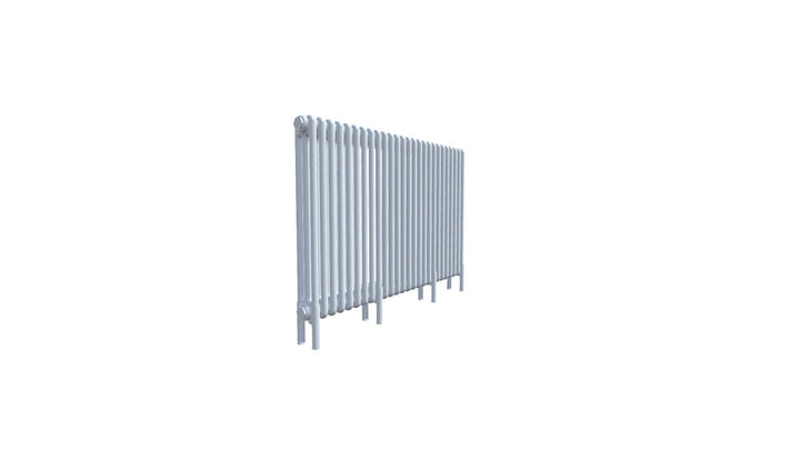 Bircham - White Column Radiator H750mm x W1196mm 3 Column