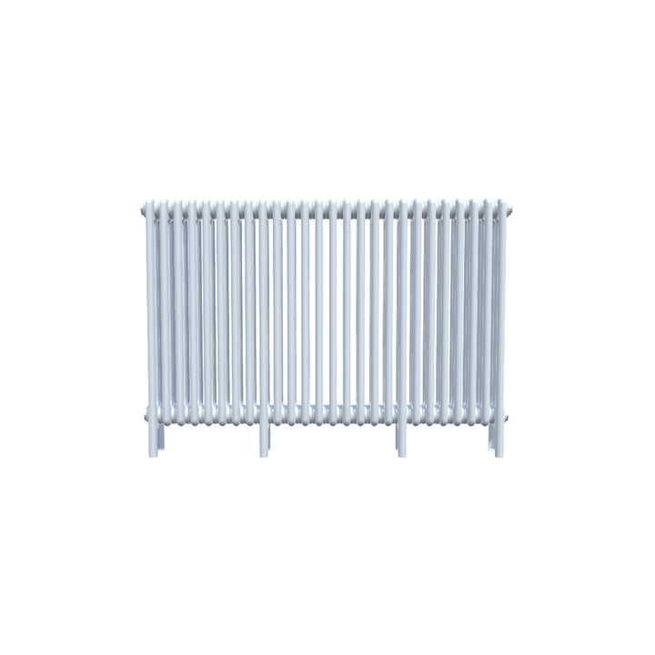 Bircham - White Column Radiator H750mm x W1196mm 3 Column - Feet Included