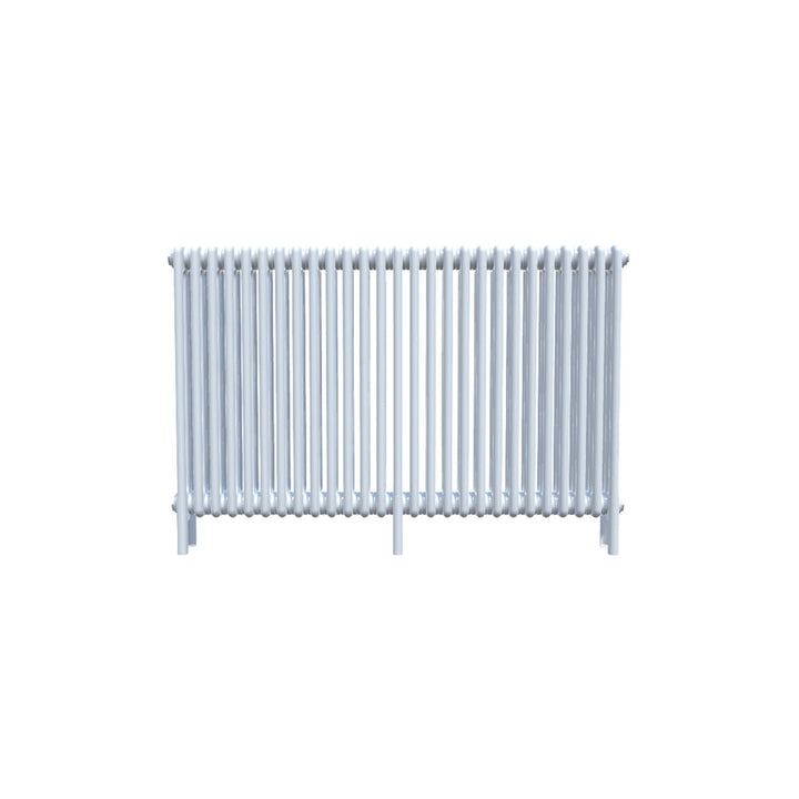 Bircham - White Column Radiator H750mm x W1241mm 3 Column - Feet Included