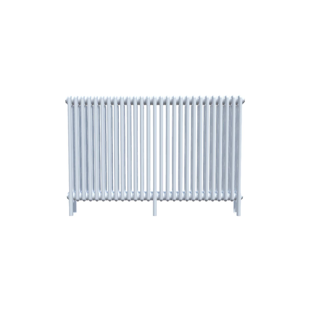 Bircham - White Column Radiator H750mm x W1241mm 3 Column