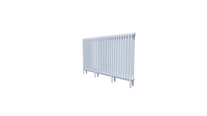Bircham - White Column Radiator H750mm x W1286mm 3 Column