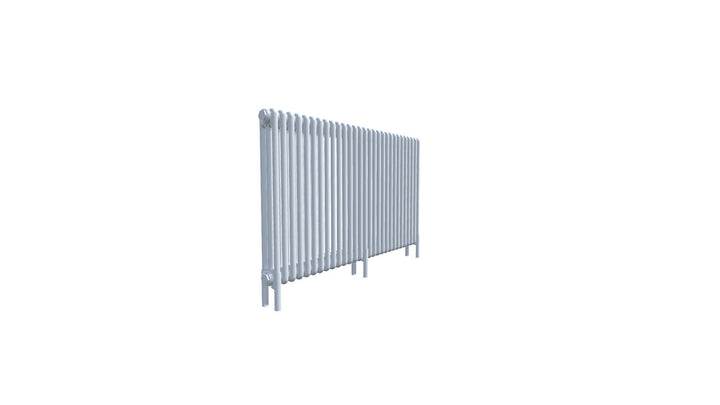 Bircham - White Column Radiator H750mm x W1331mm 3 Column