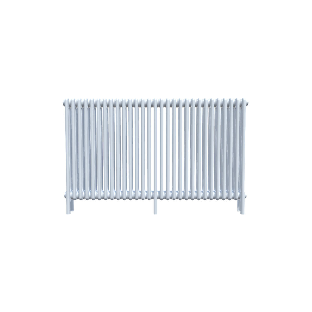 Bircham - White Column Radiator H750mm x W1331mm 3 Column