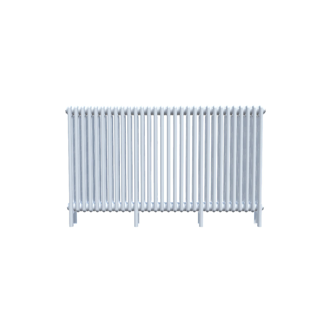 Bircham - White Column Radiator H750mm x W1376mm 3 Column