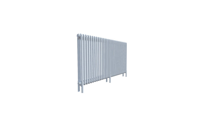 Bircham - White Column Radiator H750mm x W1421mm 3 Column
