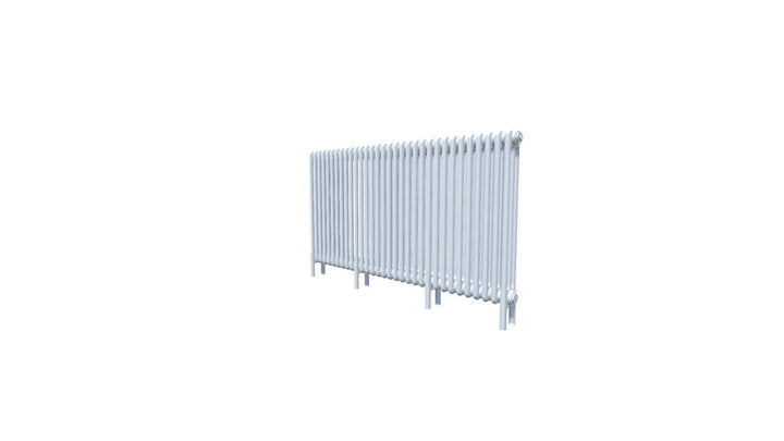 Bircham - White Column Radiator H750mm x W1466mm 3 Column