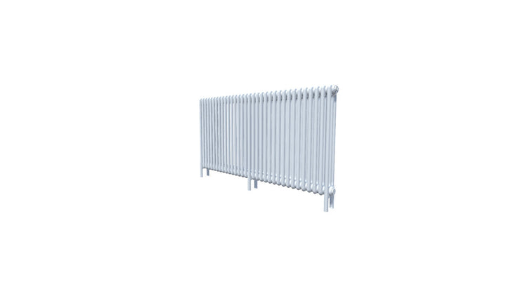 Bircham - White Column Radiator H750mm x W1511mm 3 Column