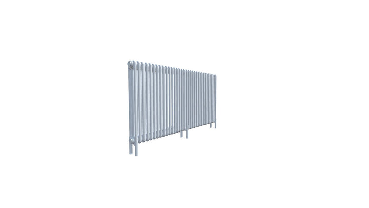 Bircham - White Column Radiator H750mm x W1601mm 3 Column