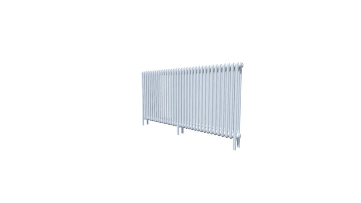 Bircham - White Column Radiator H750mm x W1601mm 3 Column