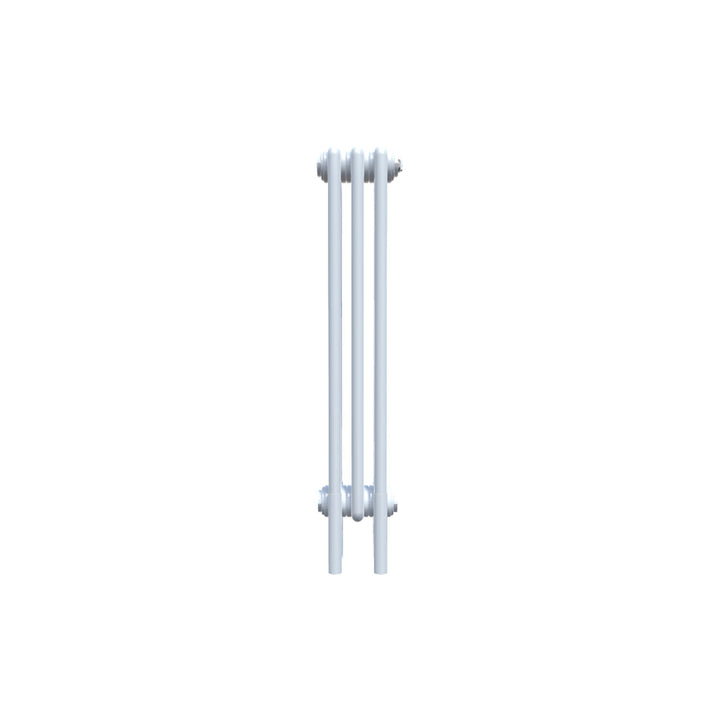 Bircham - White Column Radiator H750mm x W161mm 3 Column - Feet Included
