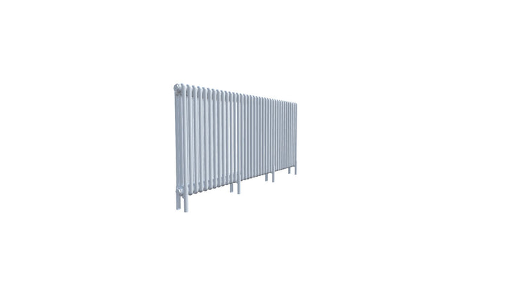 Bircham - White Column Radiator H750mm x W1646mm 3 Column