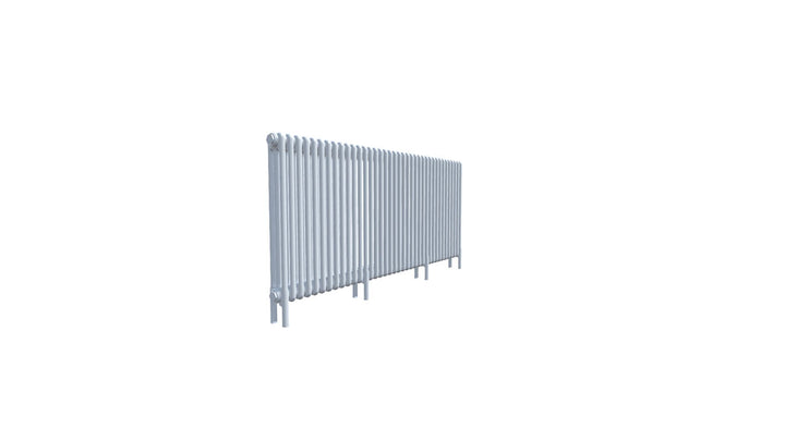 Bircham - White Column Radiator H750mm x W1736mm 3 Column