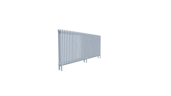 Bircham - White Column Radiator H750mm x W1781mm 3 Column