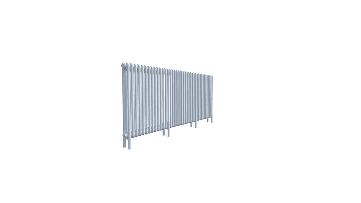 Bircham - White Column Radiator H750mm x W1826mm 3 Column