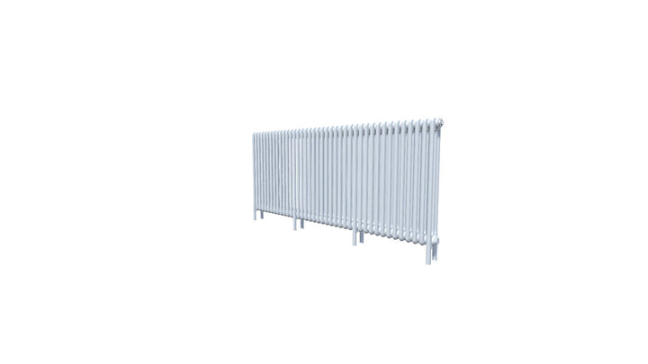 Bircham - White Column Radiator H750mm x W1826mm 3 Column