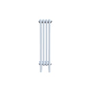 Bircham - White Column Radiator H750mm x W206mm 3 Column