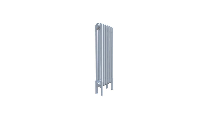 Bircham - White Column Radiator H750mm x W296mm 3 Column