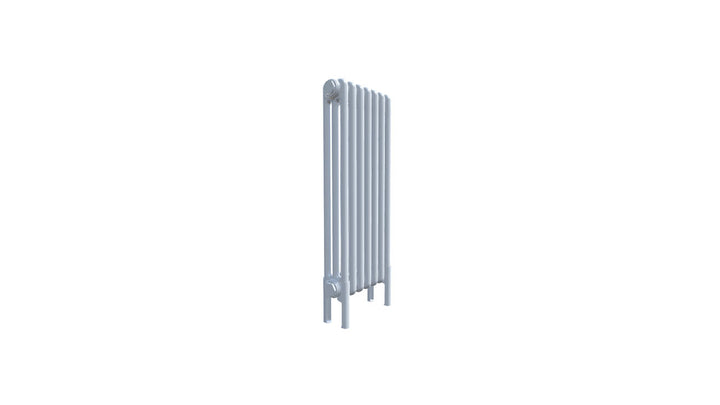 Bircham - White Column Radiator H750mm x W341mm 3 Column