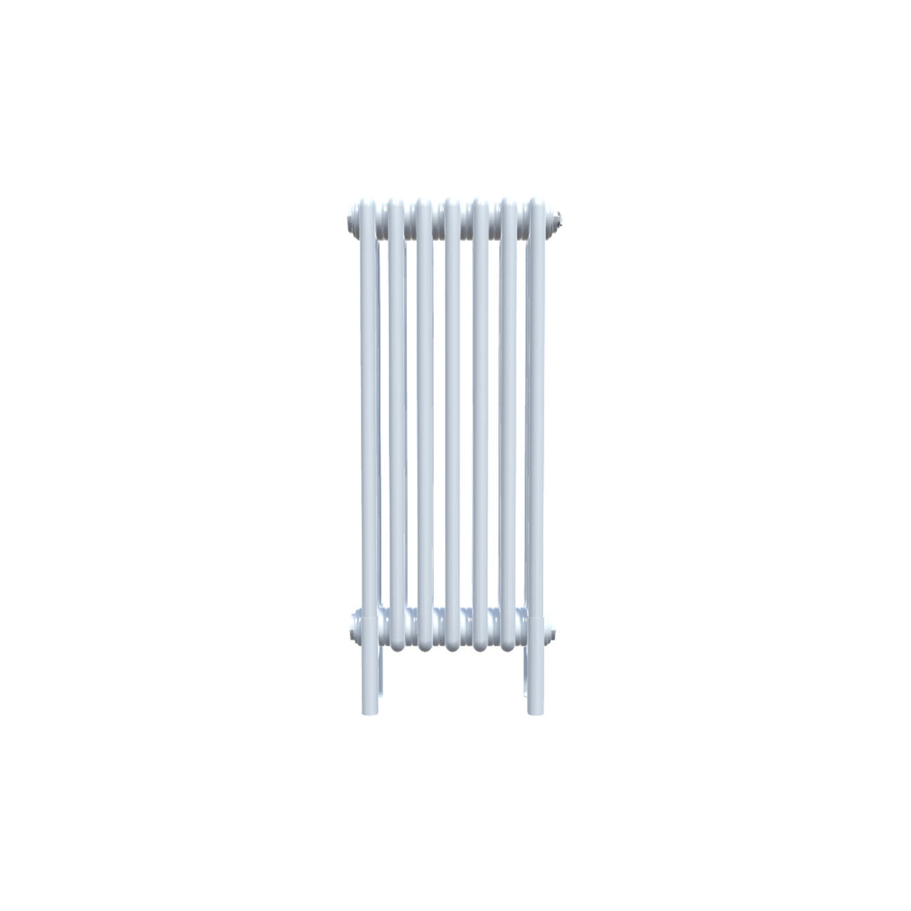Bircham - White Column Radiator H750mm x W341mm 3 Column - Feet Included
