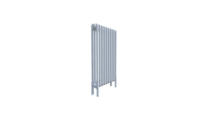 Bircham - White Column Radiator H750mm x W476mm 3 Column