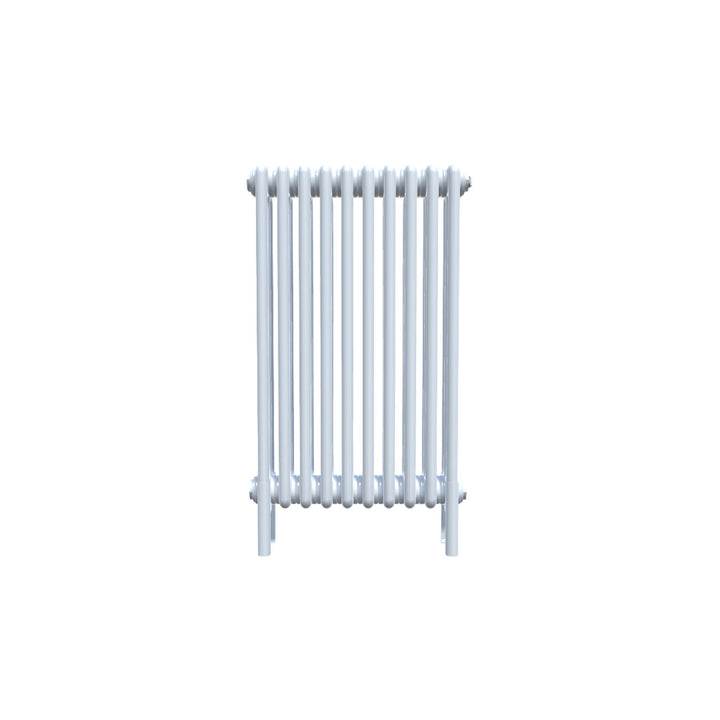 Bircham - White Column Radiator H750mm x W476mm 3 Column - Feet Included