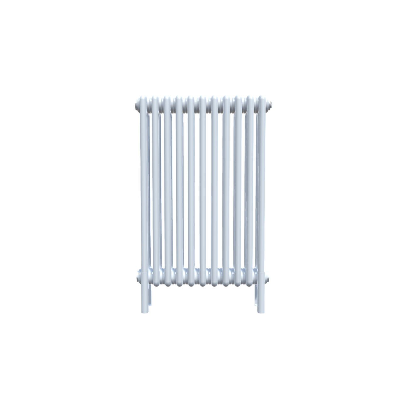 Bircham - White Column Radiator H750mm x W521mm 3 Column - Feet Included