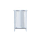 Bircham - White Column Radiator H750mm x W521mm 3 Column - Feet Included
