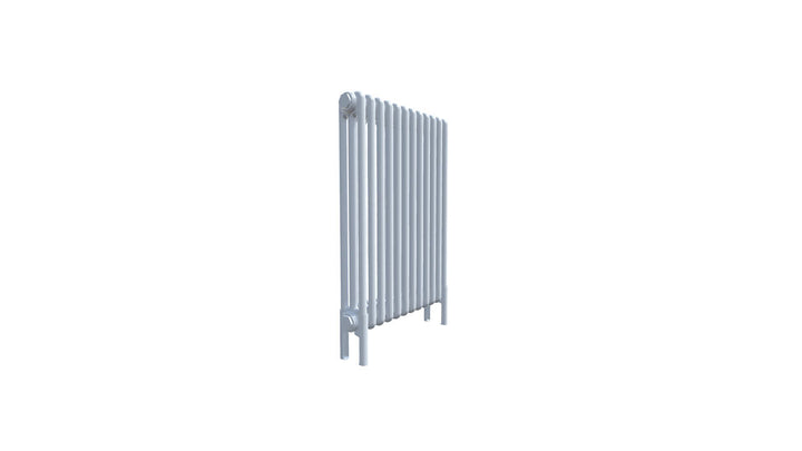 Bircham - White Column Radiator H750mm x W566mm 3 Column
