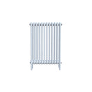 Bircham - White Column Radiator H750mm x W566mm 3 Column - Feet Included