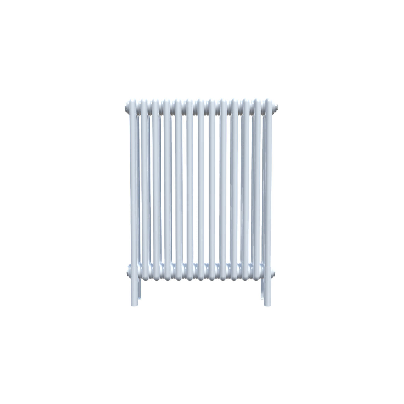 Bircham - White Column Radiator H750mm x W611mm 3 Column - Feet Included