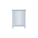 Bircham - White Column Radiator H750mm x W611mm 3 Column - Feet Included