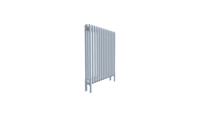 Bircham - White Column Radiator H750mm x W656mm 3 Column