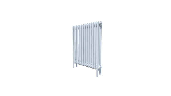 Bircham - White Column Radiator H750mm x W656mm 3 Column
