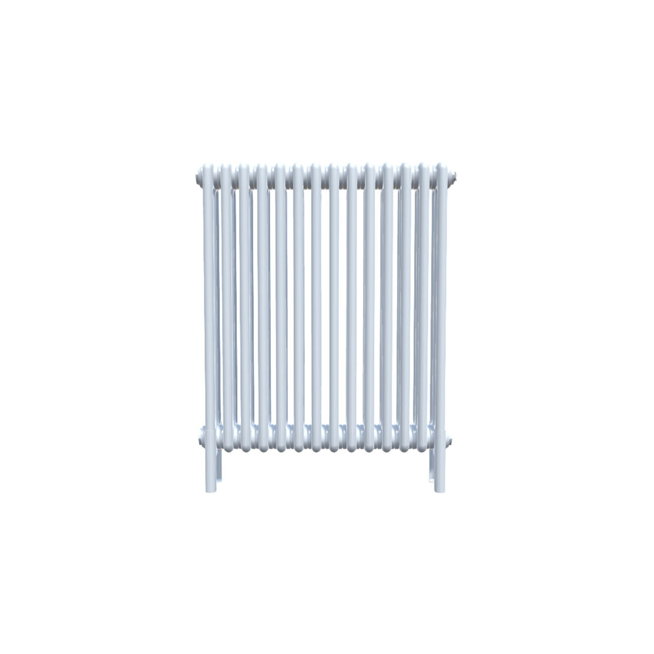 Bircham - White Column Radiator H750mm x W656mm 3 Column - Feet Included