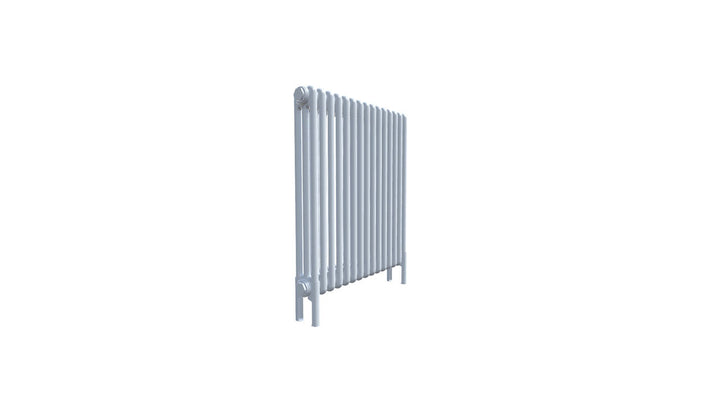 Bircham - White Column Radiator H750mm x W701mm 3 Column