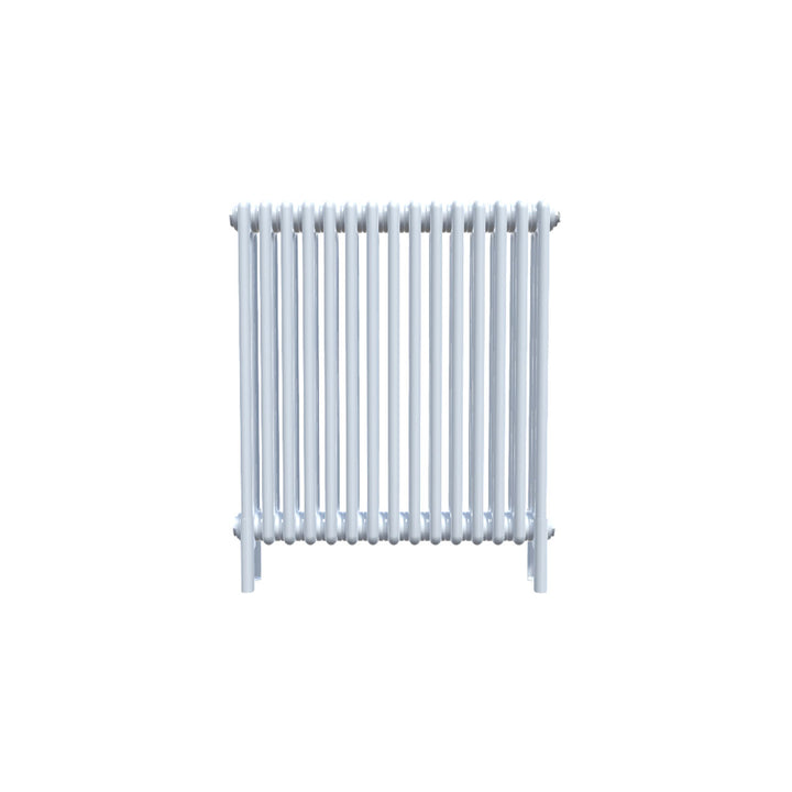 Bircham - White Column Radiator H750mm x W701mm 3 Column - Feet Included
