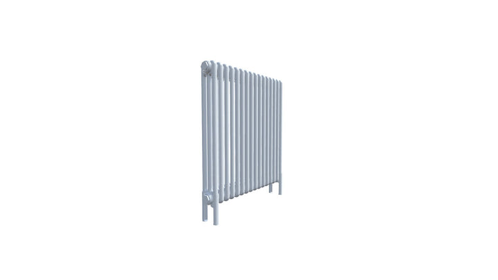 Bircham - White Column Radiator H750mm x W746mm 3 Column