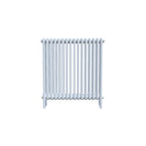 Bircham - White Column Radiator H750mm x W746mm 3 Column - Feet Included