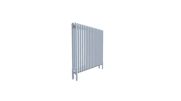 Bircham - White Column Radiator H750mm x W836mm 3 Column