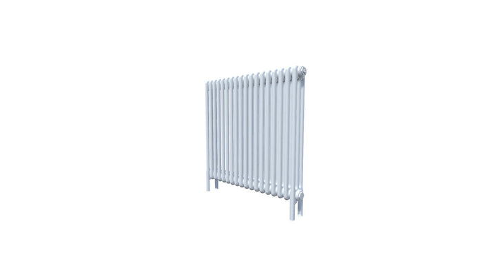 Bircham - White Column Radiator H750mm x W836mm 3 Column