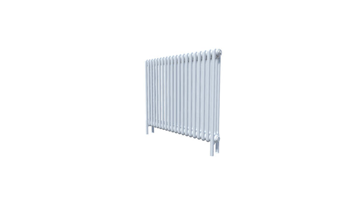 Bircham - White Column Radiator H750mm x W926mm 3 Column