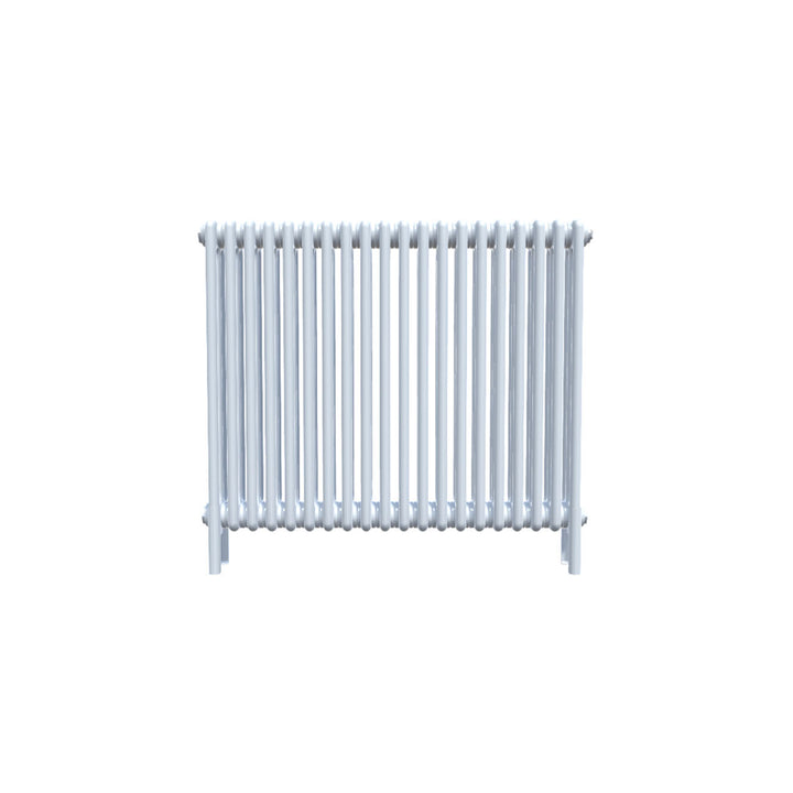 Bircham - White Column Radiator H750mm x W926mm 3 Column - Feet Included