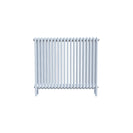 Bircham - White Column Radiator H750mm x W926mm 3 Column - Feet Included
