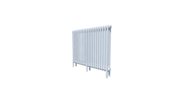 Bircham - White Column Radiator H750mm x W971mm 3 Column